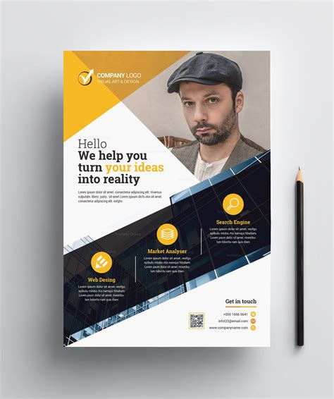 Personal Flyer Template